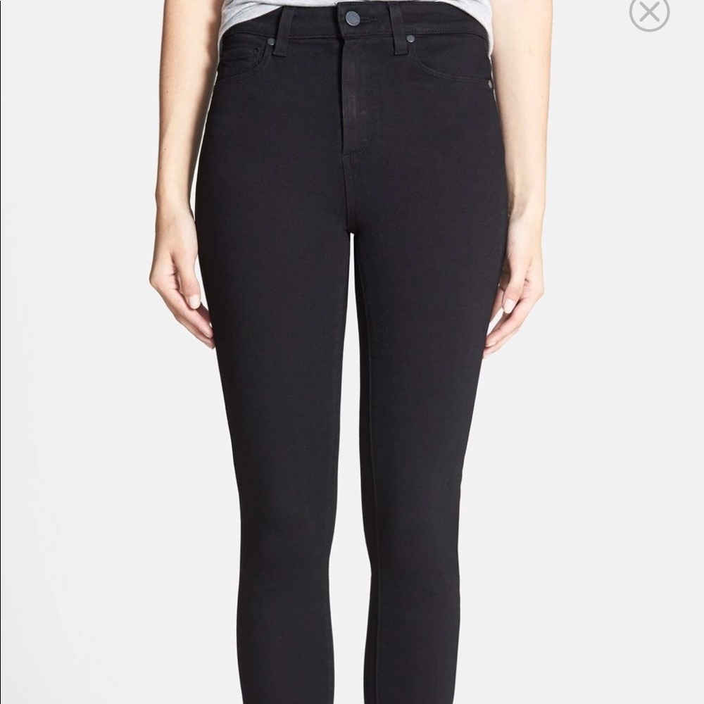 Paige Margot Super High Rise Ultra Skinny